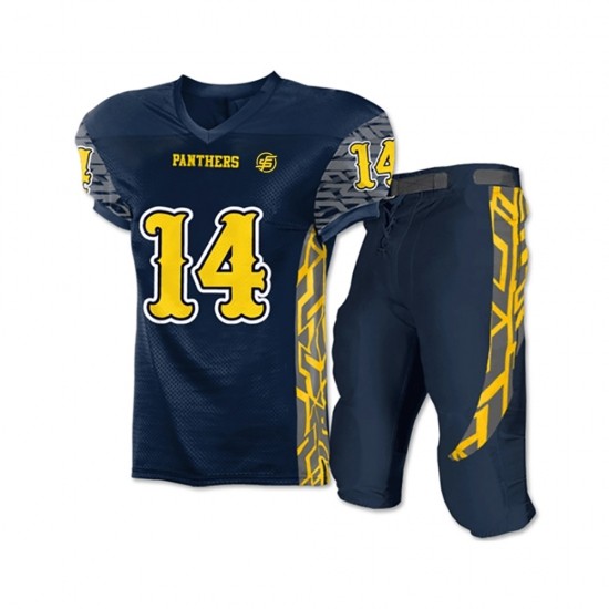 American Football Uniform